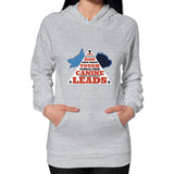 Hoodie (on woman) Heather grey TWO DOG TOUGH LLC