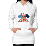 Hoodie (on woman) White TWO DOG TOUGH LLC