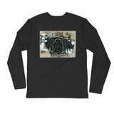 A.R.F. PROJECT DOG-1 LONG SLEEVE FITTED CREW BY TWO DOG TOUGH™RESCUE WEAR