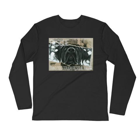 A.R.F. PROJECT DOG-1 LONG SLEEVE FITTED CREW BY TWO DOG TOUGH™RESCUE WEAR