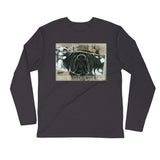 A.R.F. PROJECT DOG-1 LONG SLEEVE FITTED CREW BY TWO DOG TOUGH™RESCUE WEAR