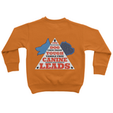 TWO DOG TOUGH™ "A.C.T. TRIANGLE" Kids Sweatshirt