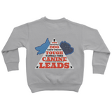 TWO DOG TOUGH™ "A.C.T. TRIANGLE" Kids Sweatshirt