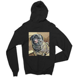TWO DOG TOUGH™ "LU LU THE PUG" Kids Zip Hoodie