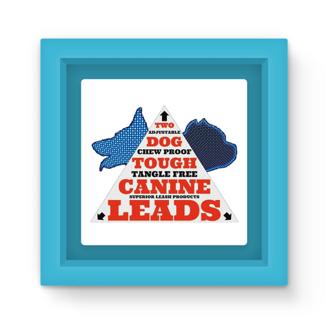 TWO DOG TOUGH™ "A.C.T. TRIANGLE" Magnet Frame