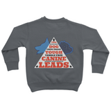 TWO DOG TOUGH™ "A.C.T. TRIANGLE" Kids Sweatshirt