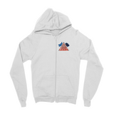 TWO DOG TOUGH™ "LU LU THE PUG" Kids Zip Hoodie