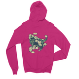 TWO DOG TOUGH™ "UNA THE BLUE" Kids Zip Hoodie