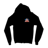 TWO DOG TOUGH™ "UNA THE BLUE" Kids Zip Hoodie