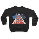 TWO DOG TOUGH™ "A.C.T. TRIANGLE" Kids Sweatshirt