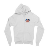 TWO DOG TOUGH™ "UNA THE BLUE" Kids Zip Hoodie
