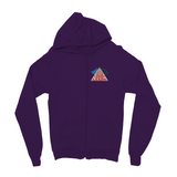 TWO DOG TOUGH™ "UNA THE BLUE" Kids Zip Hoodie