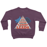 TWO DOG TOUGH™ "A.C.T. TRIANGLE" Kids Sweatshirt
