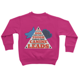 TWO DOG TOUGH™ "A.C.T. TRIANGLE" Kids Sweatshirt