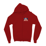 TWO DOG TOUGH™ "UNA THE BLUE" Kids Zip Hoodie