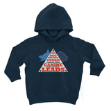TWO DOG TOUGH™ "A.C.T. TRIANGLE" Kids Hoodie
