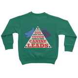 TWO DOG TOUGH™ "A.C.T. TRIANGLE" Kids Sweatshirt