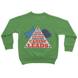 TWO DOG TOUGH™ "A.C.T. TRIANGLE" Kids Sweatshirt