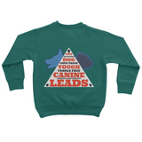 TWO DOG TOUGH™ "A.C.T. TRIANGLE" Kids Sweatshirt