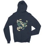 TWO DOG TOUGH™ "UNA THE BLUE" Kids Zip Hoodie