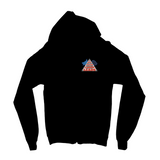 TWO DOG TOUGH™ "LU LU THE PUG" Kids Zip Hoodie