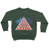TWO DOG TOUGH™ "A.C.T. TRIANGLE" Kids Sweatshirt