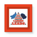 TWO DOG TOUGH™ "A.C.T. TRIANGLE" Magnet Frame