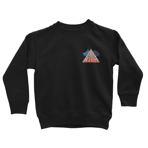 TWO DOG TOUGH™ "A.C.T. TRIANGLE" Kids Sweatshirt