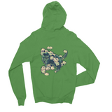 TWO DOG TOUGH™ "UNA THE BLUE" Kids Zip Hoodie