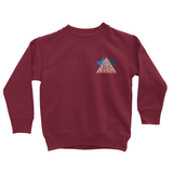 TWO DOG TOUGH™ "A.C.T. TRIANGLE" Kids Sweatshirt