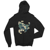 TWO DOG TOUGH™ "UNA THE BLUE" Kids Zip Hoodie