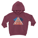 TWO DOG TOUGH™ "A.C.T. TRIANGLE" Kids Hoodie
