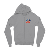 TWO DOG TOUGH™ "UNA THE BLUE" Kids Zip Hoodie