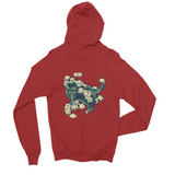 TWO DOG TOUGH™ "UNA THE BLUE" Kids Zip Hoodie