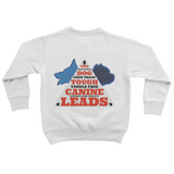 TWO DOG TOUGH™ "A.C.T. TRIANGLE" Kids Sweatshirt
