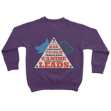 TWO DOG TOUGH™ "A.C.T. TRIANGLE" Kids Sweatshirt