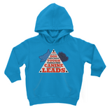 TWO DOG TOUGH™ "A.C.T. TRIANGLE" Kids Hoodie