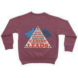 TWO DOG TOUGH™ "A.C.T. TRIANGLE" Kids Sweatshirt