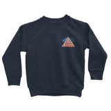 TWO DOG TOUGH™ "A.C.T. TRIANGLE" Kids Sweatshirt
