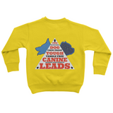 TWO DOG TOUGH™ "A.C.T. TRIANGLE" Kids Sweatshirt