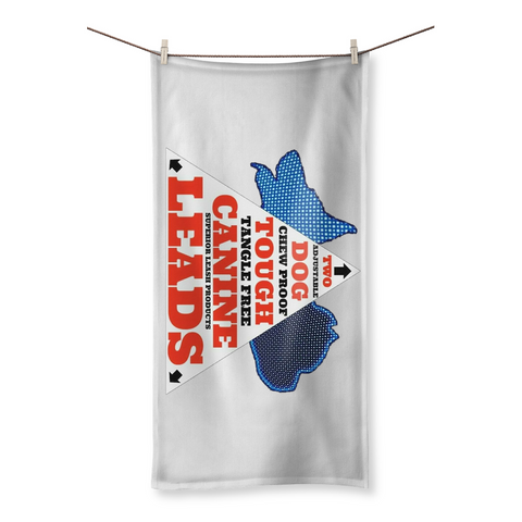 TWO DOG TOUGH™ Beach Towel