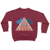 TWO DOG TOUGH™ "A.C.T. TRIANGLE" Kids Sweatshirt