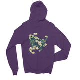 TWO DOG TOUGH™ "UNA THE BLUE" Kids Zip Hoodie