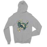 TWO DOG TOUGH™ "UNA THE BLUE" Kids Zip Hoodie