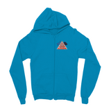 TWO DOG TOUGH™ "LU LU THE PUG" Kids Zip Hoodie