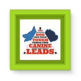 TWO DOG TOUGH™ "A.C.T. TRIANGLE" Magnet Frame