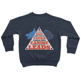 TWO DOG TOUGH™ "A.C.T. TRIANGLE" Kids Sweatshirt