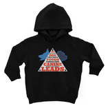 TWO DOG TOUGH™ "A.C.T. TRIANGLE" Kids Hoodie