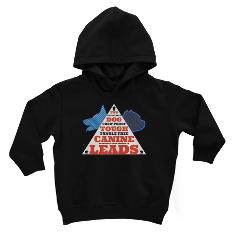 TWO DOG TOUGH™ "A.C.T. TRIANGLE" Kids Hoodie