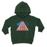 TWO DOG TOUGH™ "A.C.T. TRIANGLE" Kids Hoodie